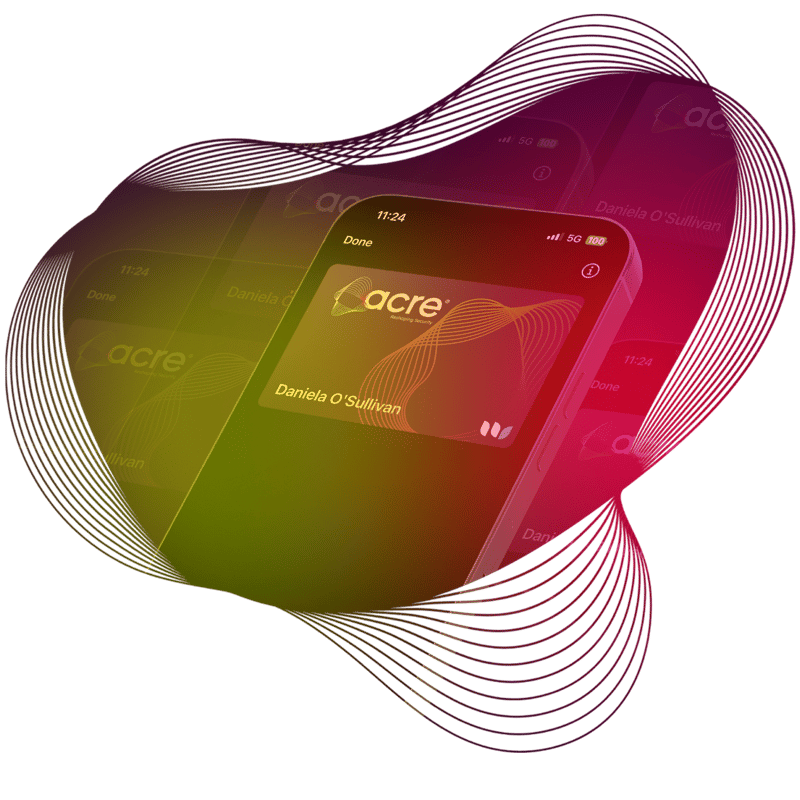 acre Mobile Credentials
