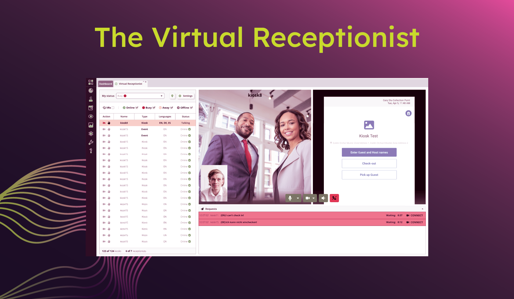 The Virtual Receptionist