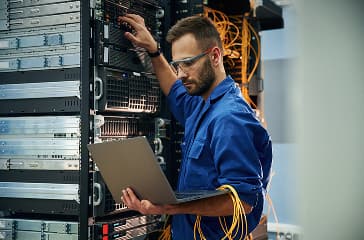 Server technician